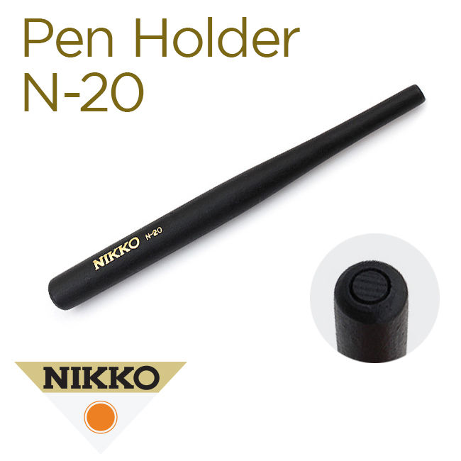 Cán bút Nikko N-20, gắn ngòi G, Saji, School & Japan