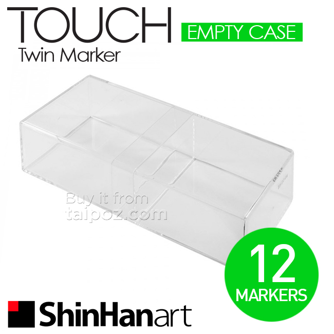 Hộp đựng bút marker ShinHan Touch Twin, loại 12 cây