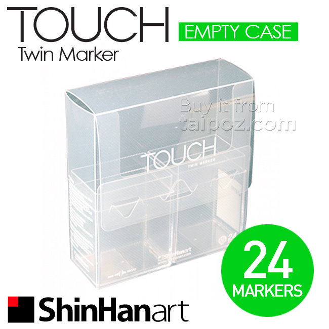 Hộp đựng bút marker ShinHan Touch Twin, loại 24 cây