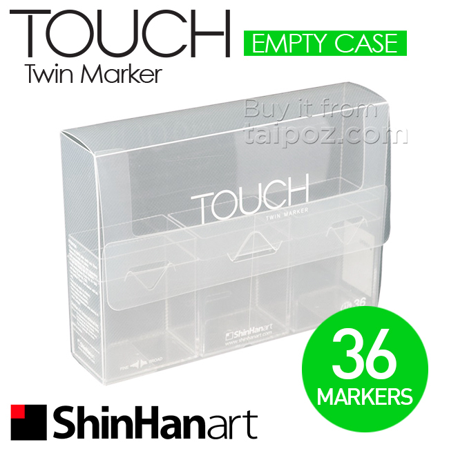 Hộp đựng bút marker ShinHan Touch Twin, loại 36 cây