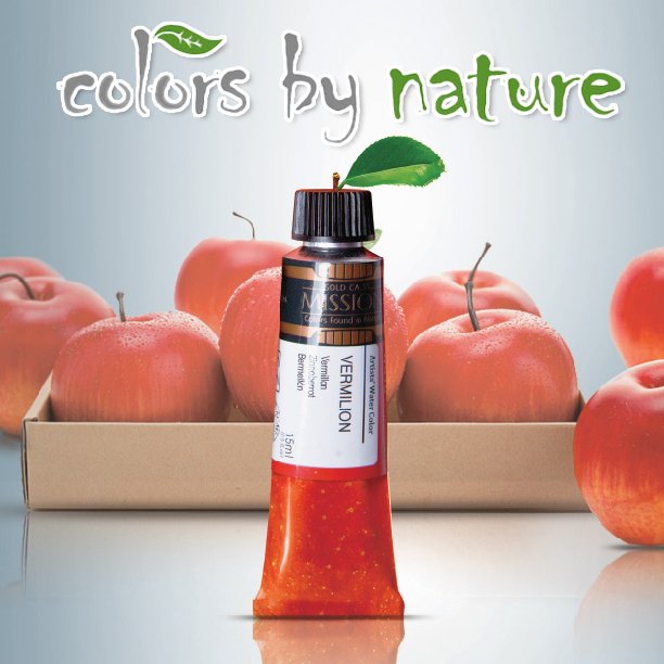 Màu nước Mijello Mission Gold, tuýp 15ml màu lẻ