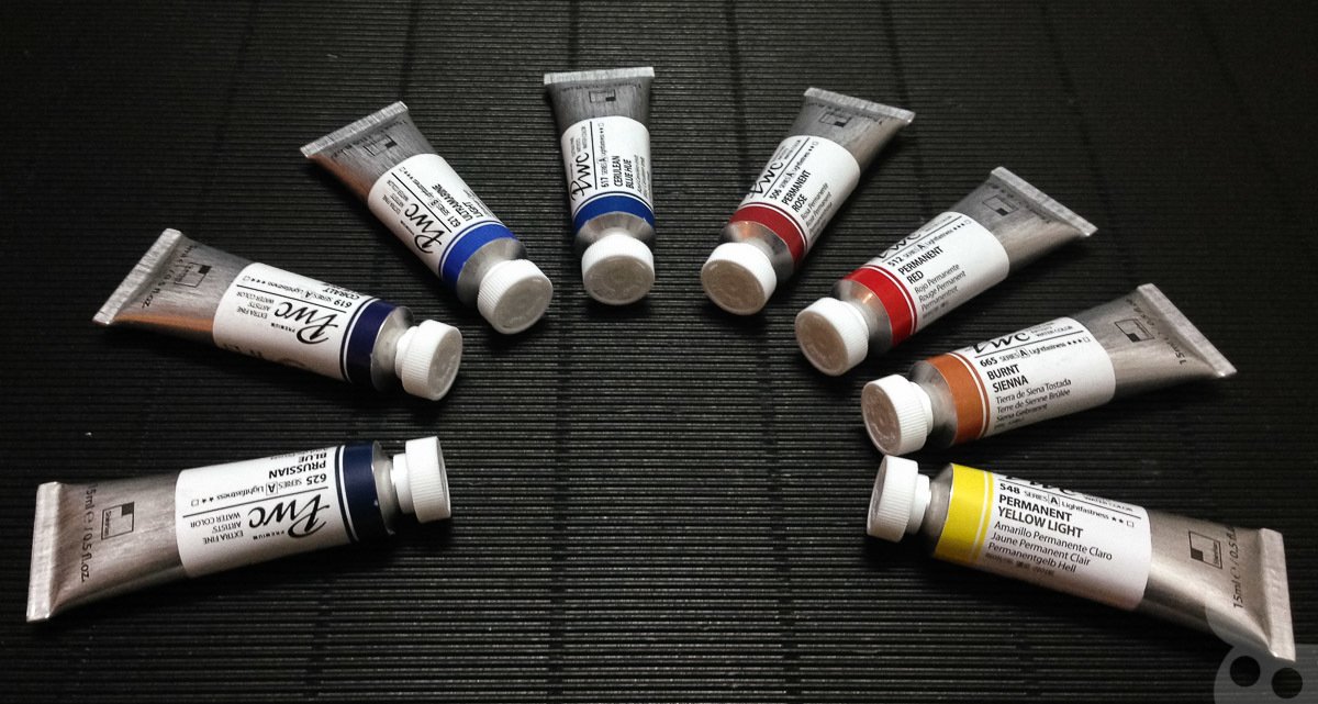 Màu nước ShinHan Extra Fine Artist, tuýp 15ml