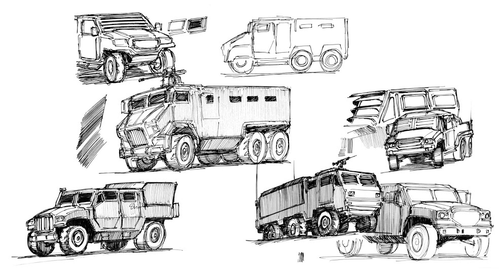 Bút đi nét Touch Liner, cây lẻ