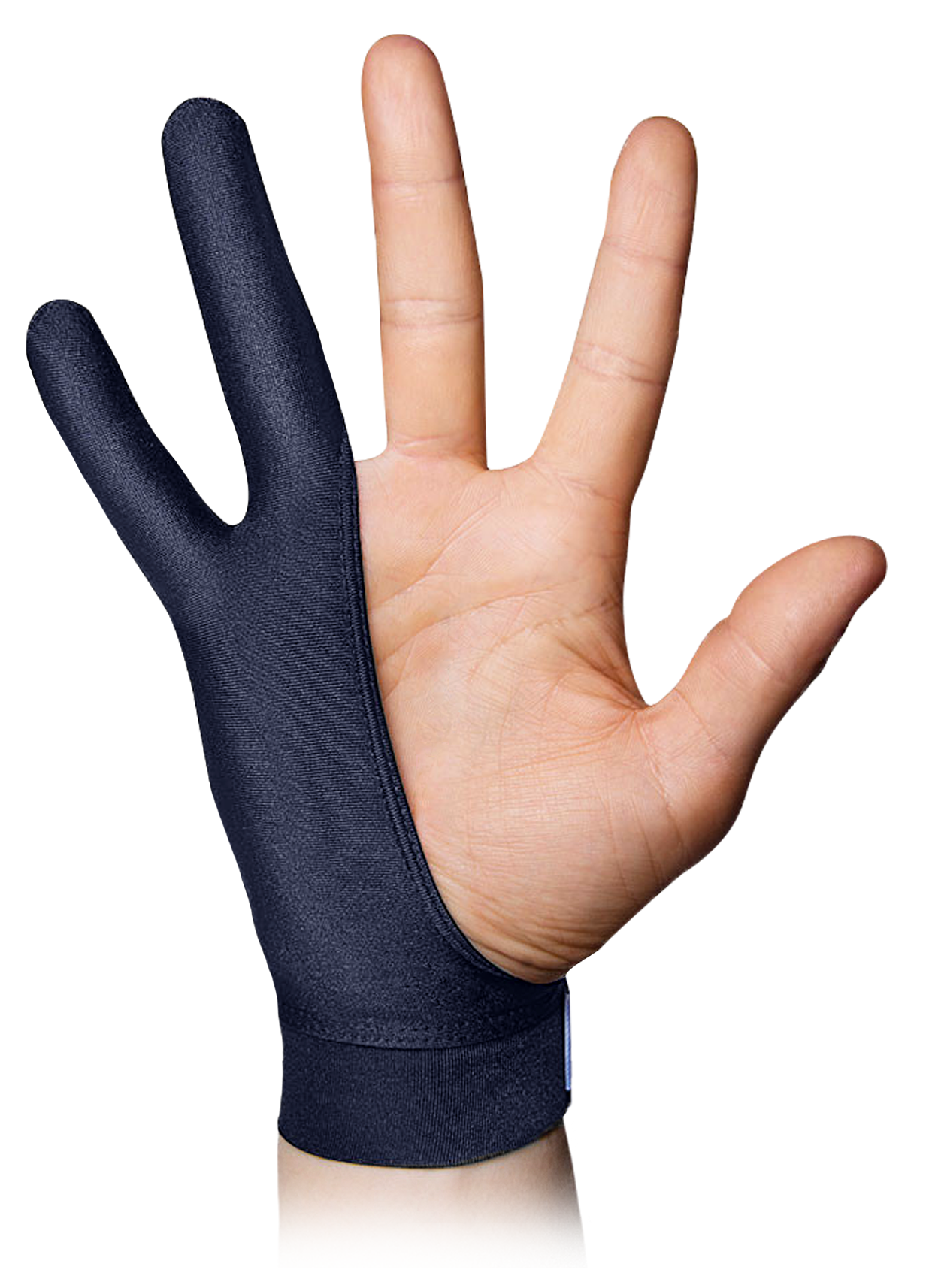 Găng tay họa sĩ SmudgeGuard, loại 2 ngón - Blue