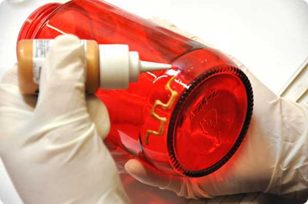 Đầu vẽ nét bằng kim loại Jacquard