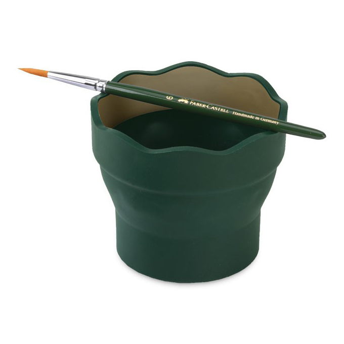 Cốc đựng nước rửa cọ gấp gọn Faber-Castell Clic&Go