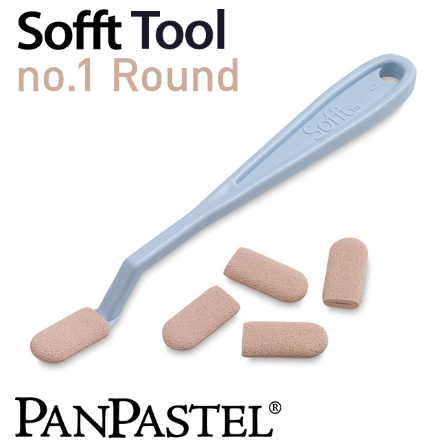 Bay vẽ PanPastel Sofft – no.1 Round