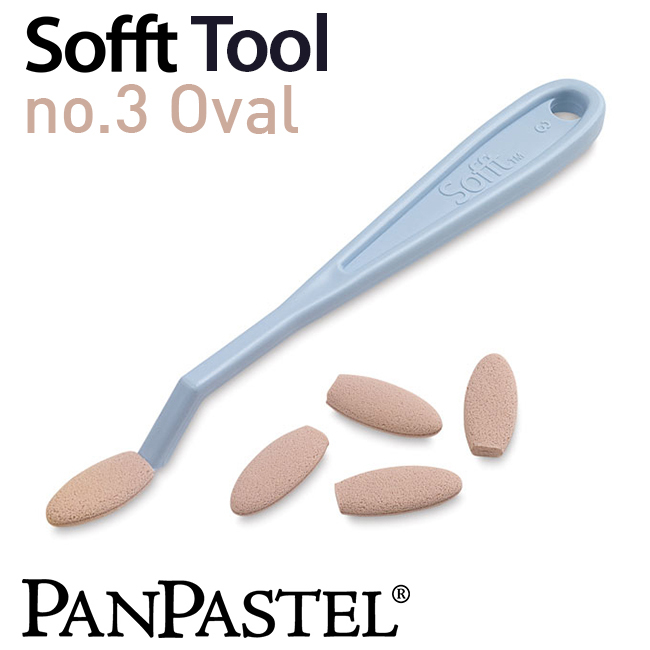 Bay vẽ PanPastel Sofft - no.3 Oval