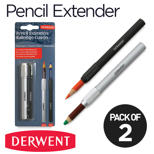 Bộ dụng cụ nối chì Derwent 2 kích cỡ