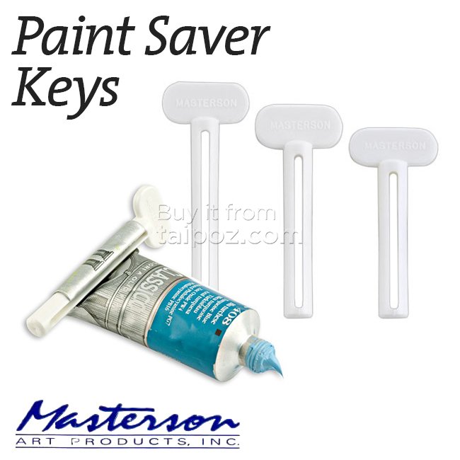 Dụng cụ nặn tuýp màu vẽ Masterson