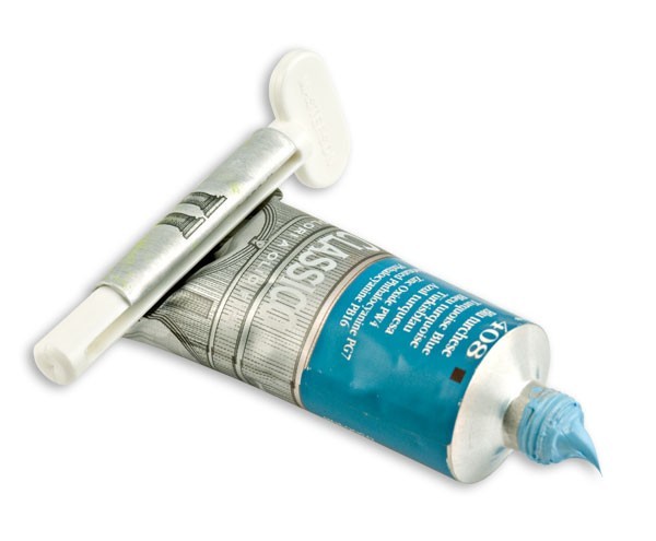 Dụng cụ nặn tuýp màu vẽ Masterson