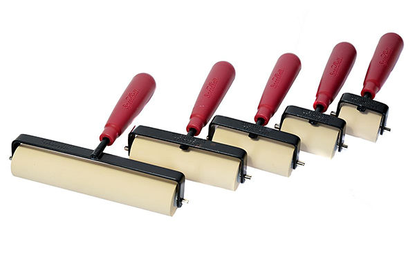 Con lăn mực in chất liệu cao su mềm Speedball