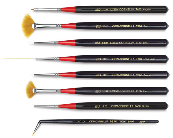 Cọ vẽ Loew Cornell Golden Taklon