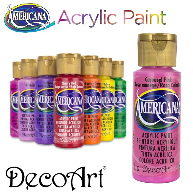 Màu acrylic Americana