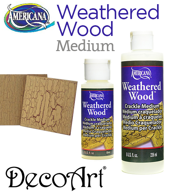Keo hiệu ứng nứt Americana Weathered Wood