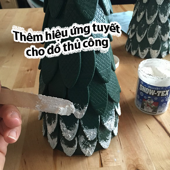 Sơn giả tuyết DecoArt Snow-Tex