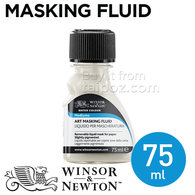 W&N Masking fluid - keo chặn màu