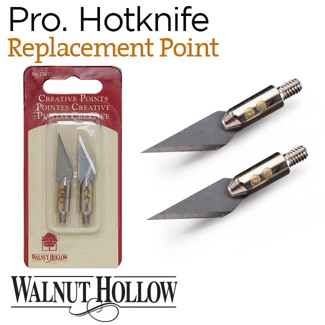 Lưỡi dao nhiệt thay thế Creative Point