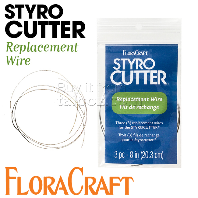 Dây cắt thay thế Styro Cutter, bộ 3 dây
