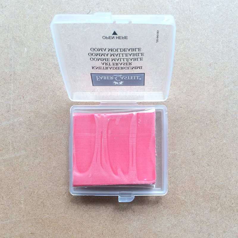 Gôm đất sét Faber-Castell Kneaded Art