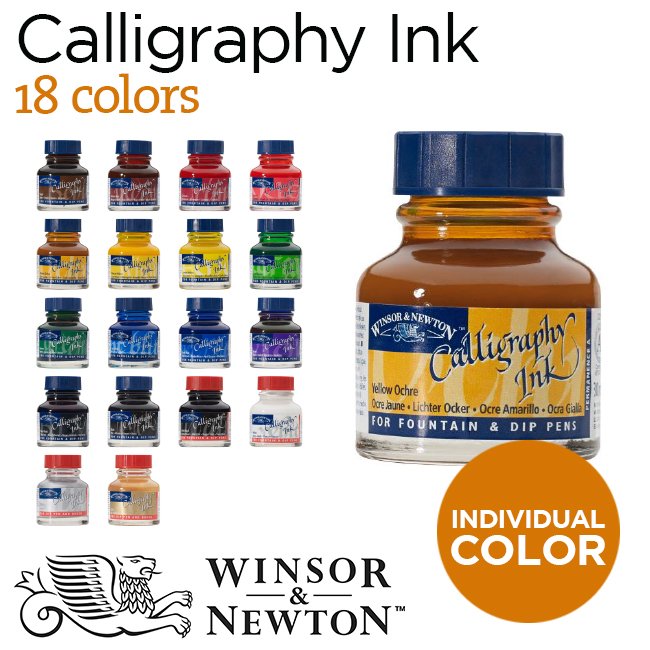 Mực calligraphy Winsor & Newton