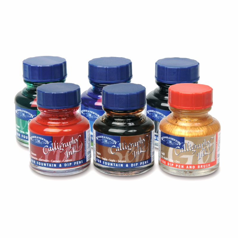 Mực calligraphy Winsor & Newton