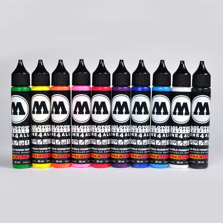 Mực nạp bút marker Molotow One4All