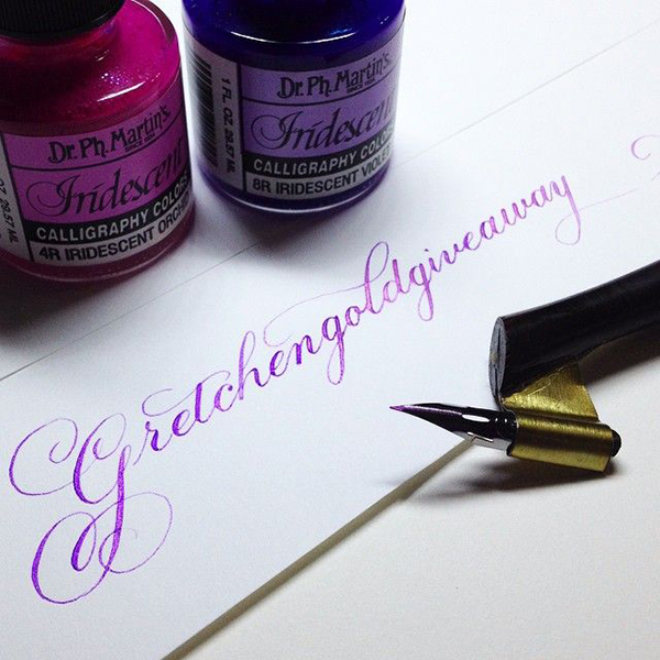 Mực nhũ Iridescent Dr. Ph. Martin's