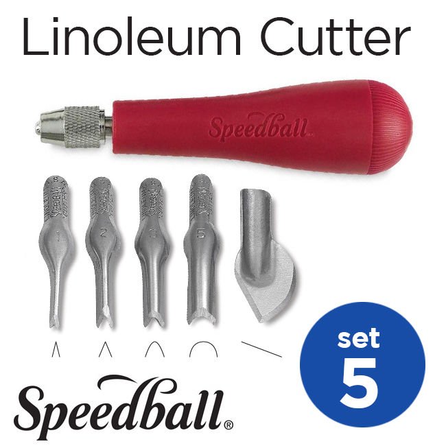 Bộ dao khắc Speedball No.1