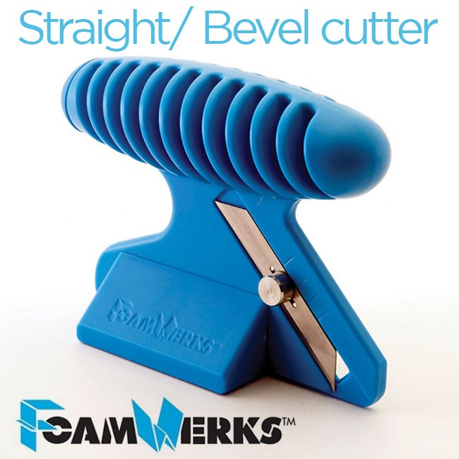 Dao cắt foam FoamWerks, kiểu Straight/ Bevel