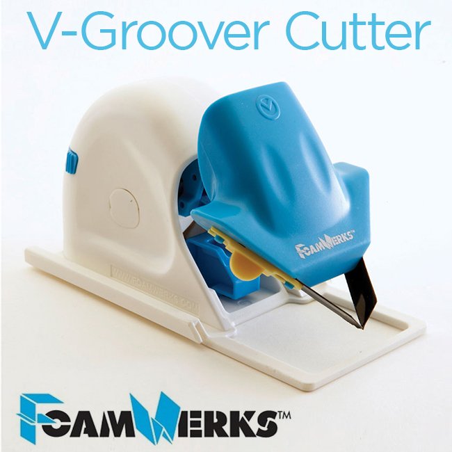 Dao cắt foam FoamWerks, kiểu rãnh V (V-Groove)