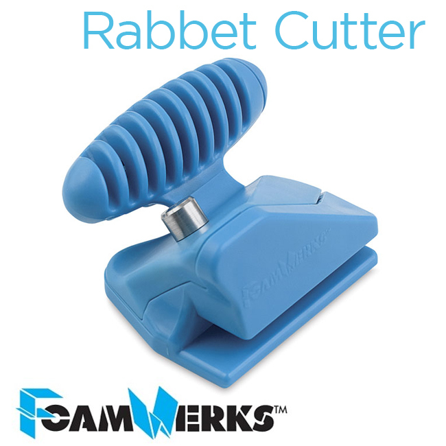 Dao cắt foam FoamWerks, kiểu mộng ngàm khung (Rabbet)