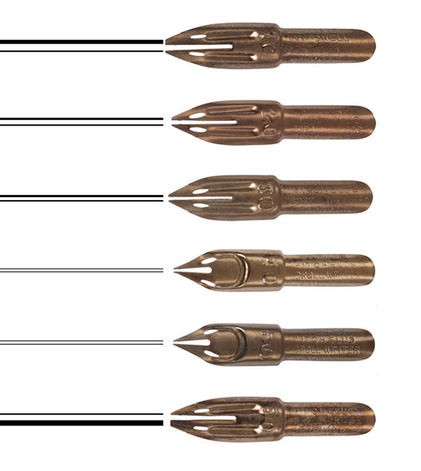 Ngòi Mitchel Scroll