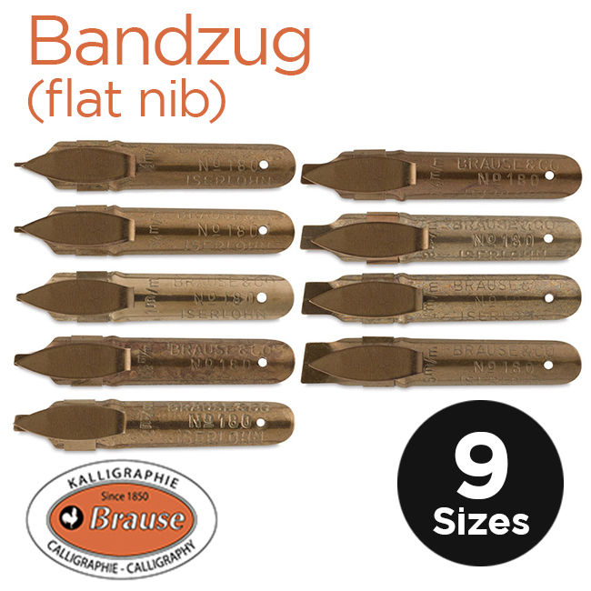 Ngòi Brause Bandzug