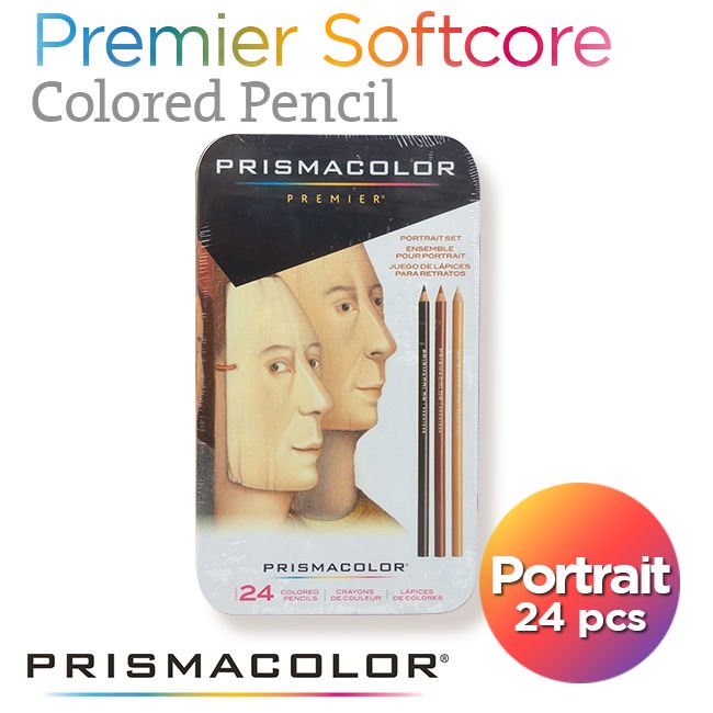 Bộ chì màu Prismacolor Premier, set màu da 24 cây