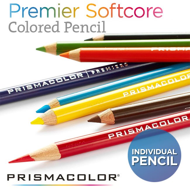 Chì màu Prismacolor Premier, màu lẻ