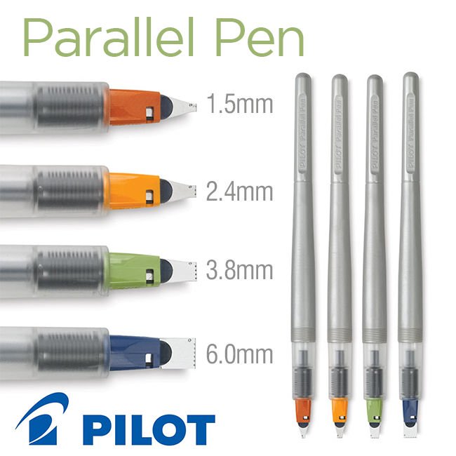 Bút Pilot Parallel Calligraphy