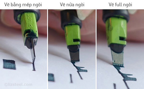 Bút Pilot Parallel Calligraphy