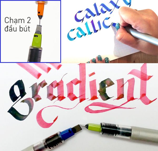 Bút Pilot Parallel Calligraphy