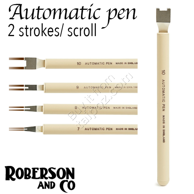 Automatic Pen, two-line