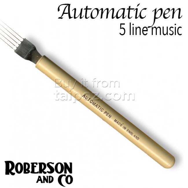 Automatic Pen, five-line