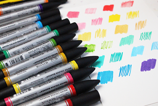 Bút vẽ màu nước Winsor & Newton, cây lẻ