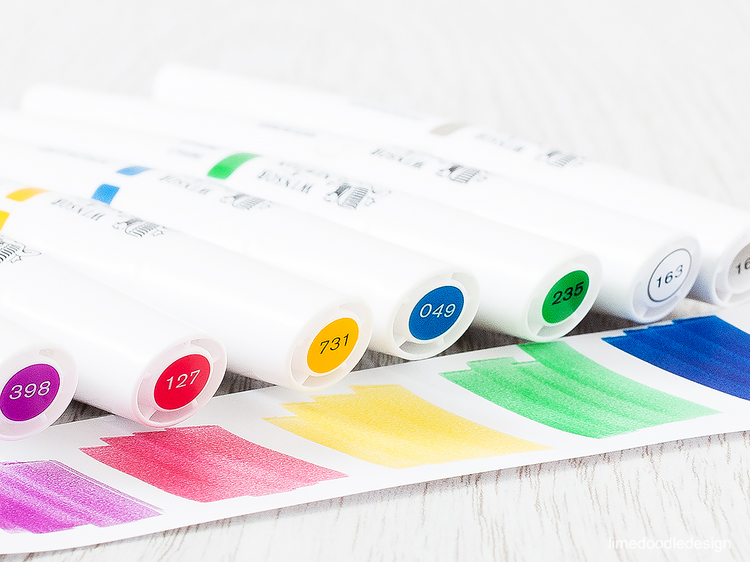 Bút marker Winsor & Newton Pigment, cây lẻ