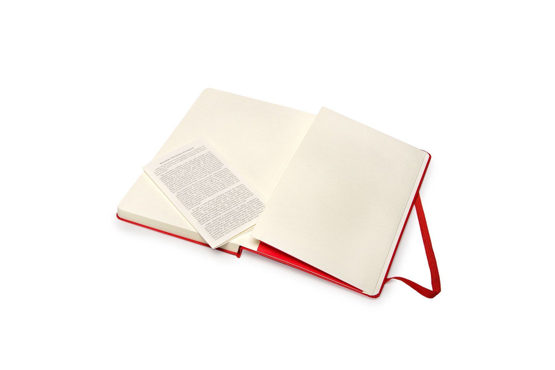 Sổ Moleskine Classic Notebooks, Sketch Art - Red cover