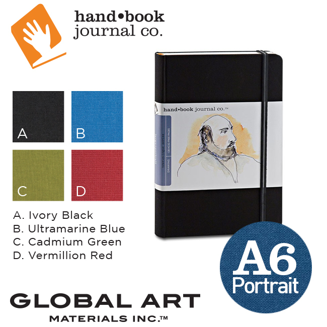 Sổ ketchbook Hand Book Artist Journals, khổ A6 - Portrait