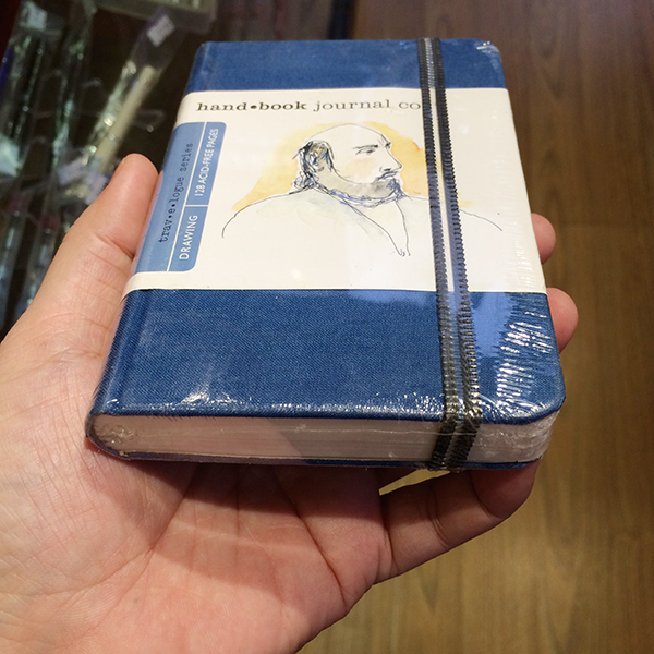 Sổ ketchbook Hand Book Artist Journals, khổ A6 - Portrait