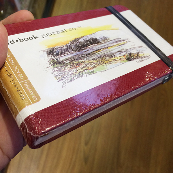 Sổ ketchbook Hand Book Artist Journals, khổ A6 - Landscape