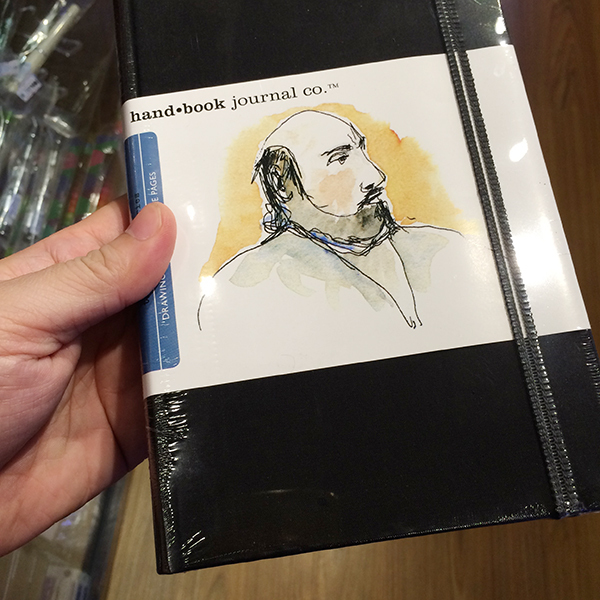 Sổ ketchbook Hand Book Artist Journals, khổ A5 - Portrait