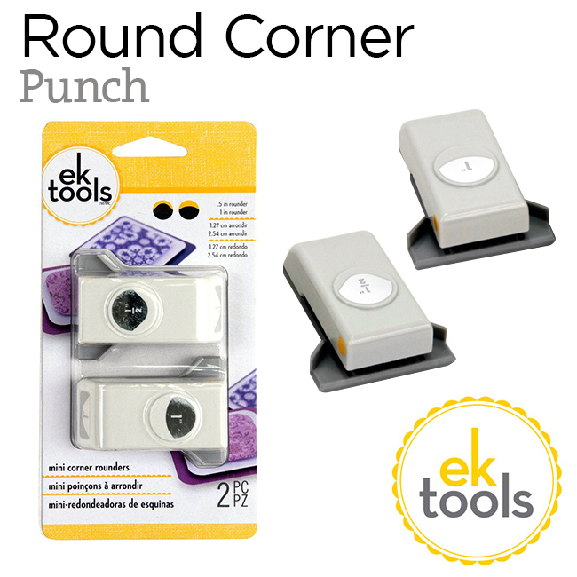 Dụng cụ bấm góc tròn Ek Tool, bộ 2 cái