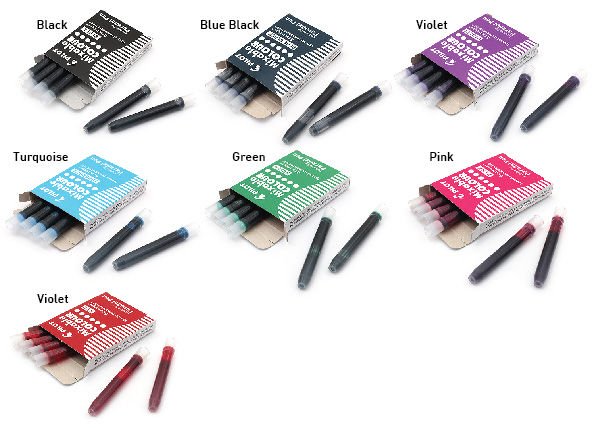 Mực nạp cho bút Pilot Parallel